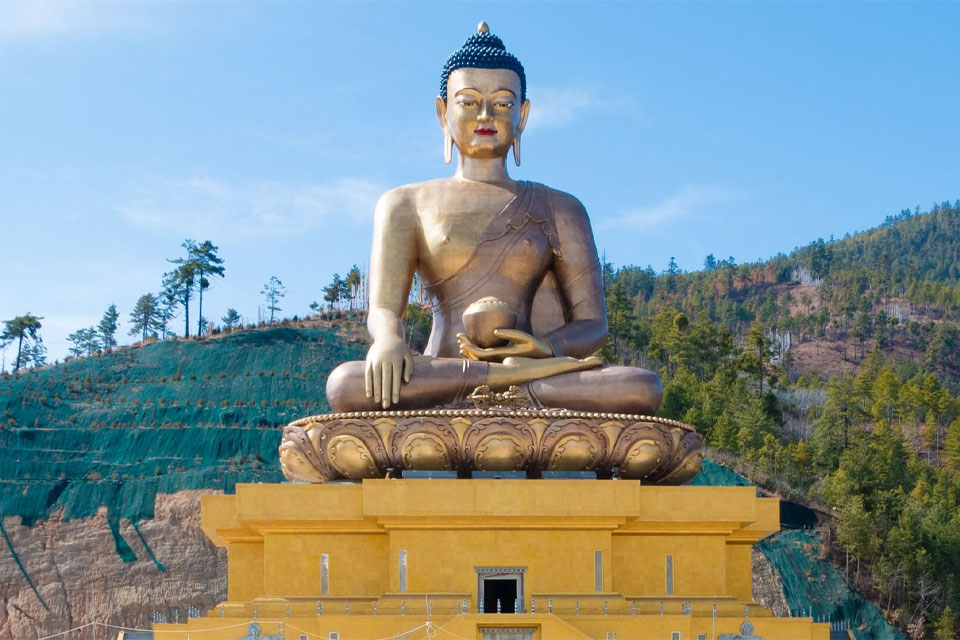 Đại tượng phật Dordenma